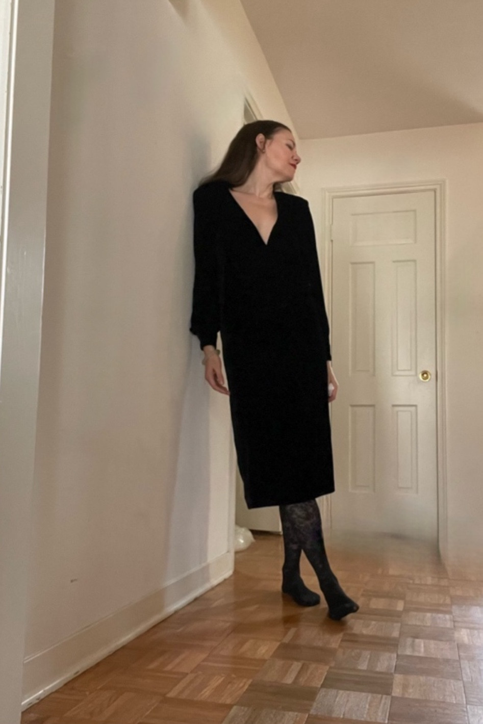 For Valentines I love a classic black dress (with a deep v neck!)  #investmentpiece 

#LTKOver40 #LTKSeasonal #LTKStyleTip