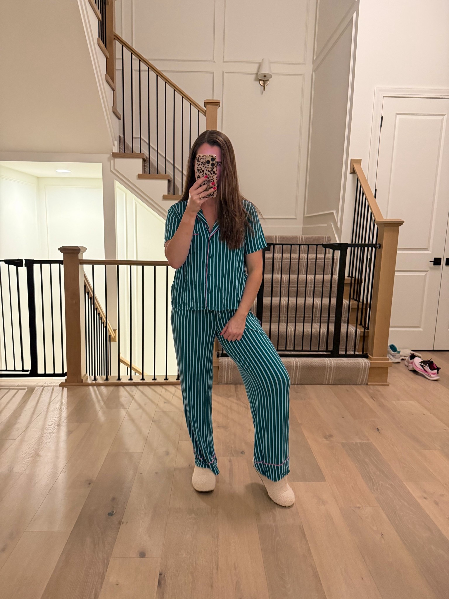 I love love love these pajamas!!! They are so buttery soft and perfect for pregnancy/postparrum. 

#LTKmorningroutine #LTKmomlife #LTKBump