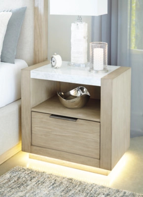 Hennington 1 Drawer Nightstand | Ashley Homestore