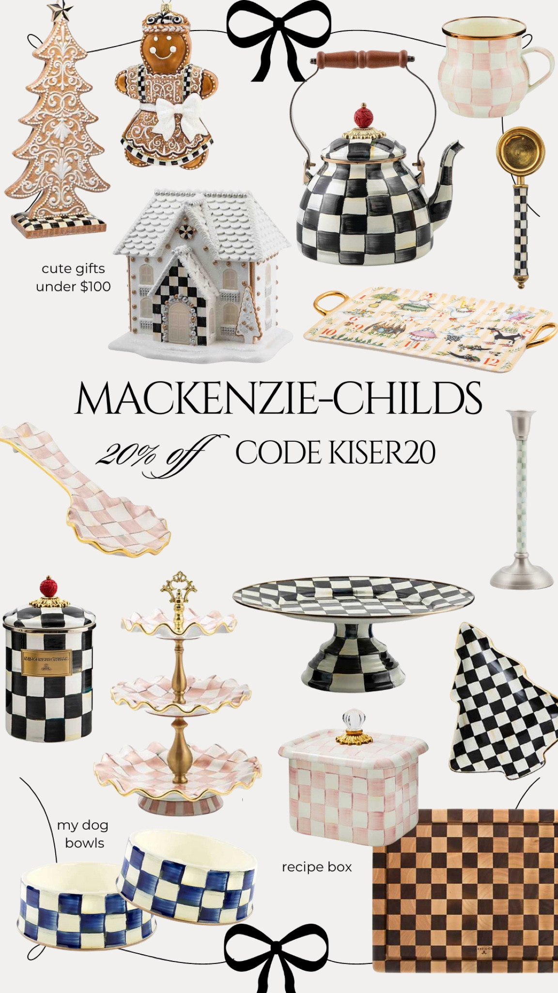 All my favorites from Mackenzie-Childs ✨ Shop 20% off with code KISER20

#LTKSeasonal #LTKGiftGuide #LTKHoliday