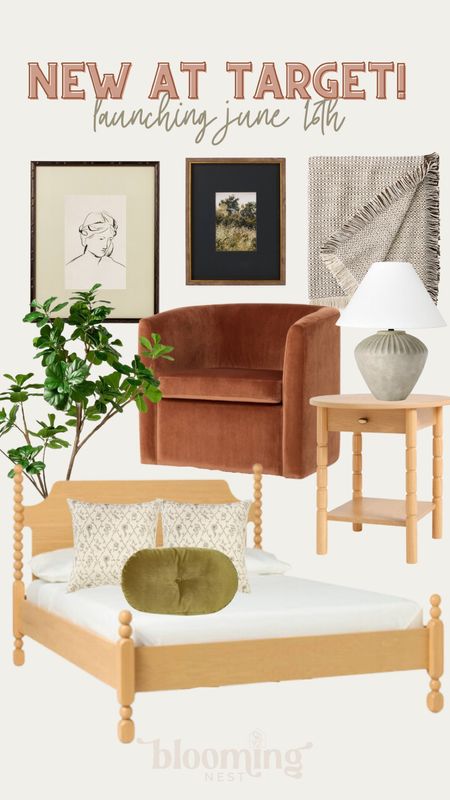 New at target! Launching June 16th!

THEBLOOMINGNEST target studio McGee chair side chair side table bed pillows throw pillows cozy throw art faux tree 

#LTKStyleTip #LTKSeasonal #LTKHome