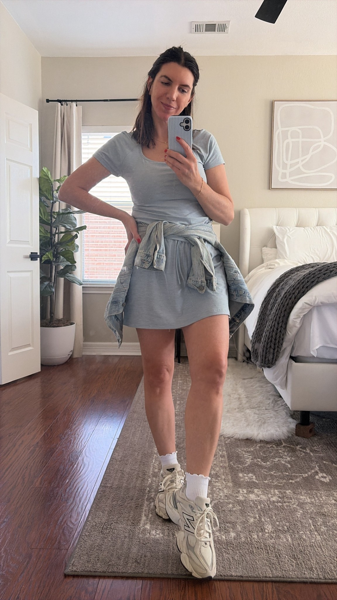 Today’s matching set for 75° weather. Buttery soft material and generous fit. Wearing small in top & bottom. Also comes in black  

#LTKmomlife #LTKdayinmylife #LTKSeasonal