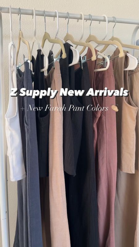 New spring arrivals from @zsupply. So many great comfy sets and my favorite Farah pants come in new colors! 

Spring outfits, spring style, summer outfits, petite style 

#LTKStyleTip #LTKSeasonal