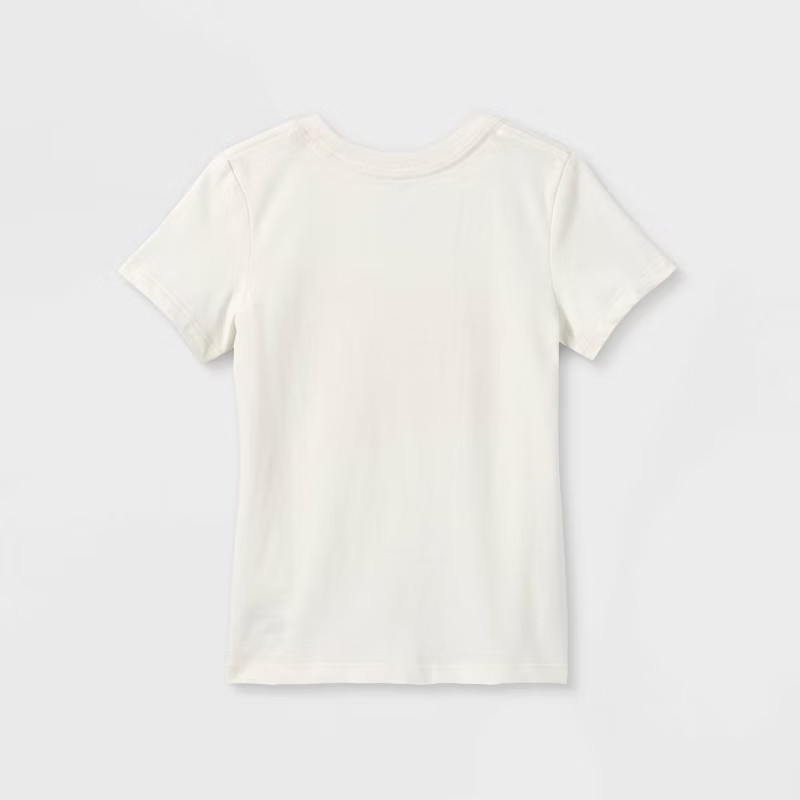 Toddler Boys' 'Let's Be Friends' Graphic Short Sleeve T-Shirt - Cat & Jack™ Cream | Target