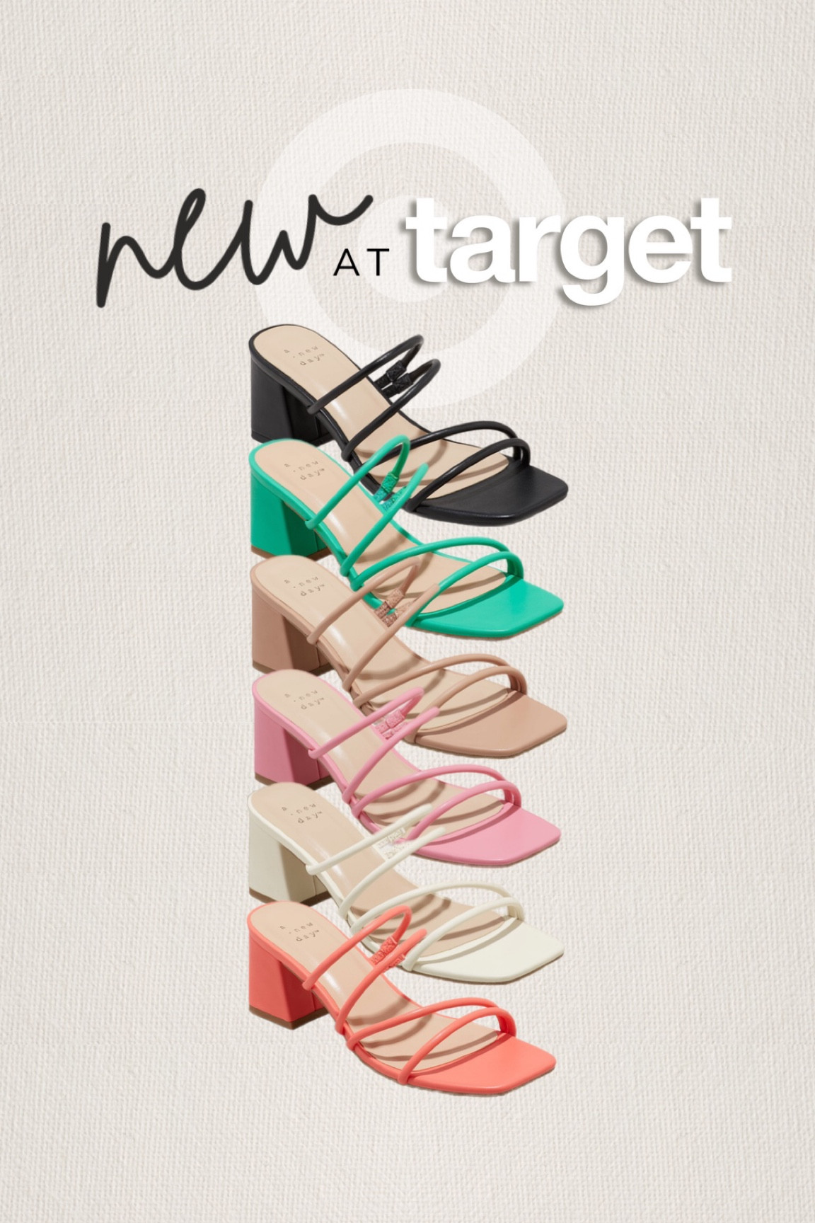 These sandal heels are back and in new colors 😍 runs TTS but if you have a wider foot, make sure you buy in a “wide” size!

Shoe Style, Spring Fashion, Summer Style, Bright Colors, Pastels, Trending Styles 

#LTKunder50 #LTKFind #LTKshoecrush