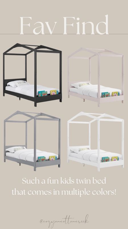 Kids twin bed
Kids bedroom
Boys bedroom
Girls bedroom
Furniture 

#LTKkids #LTKhome