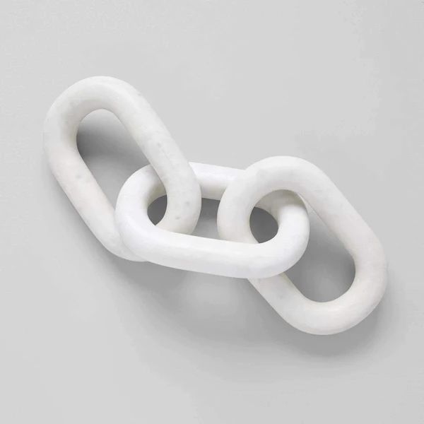 White Marble Chain | Paris Laundry
