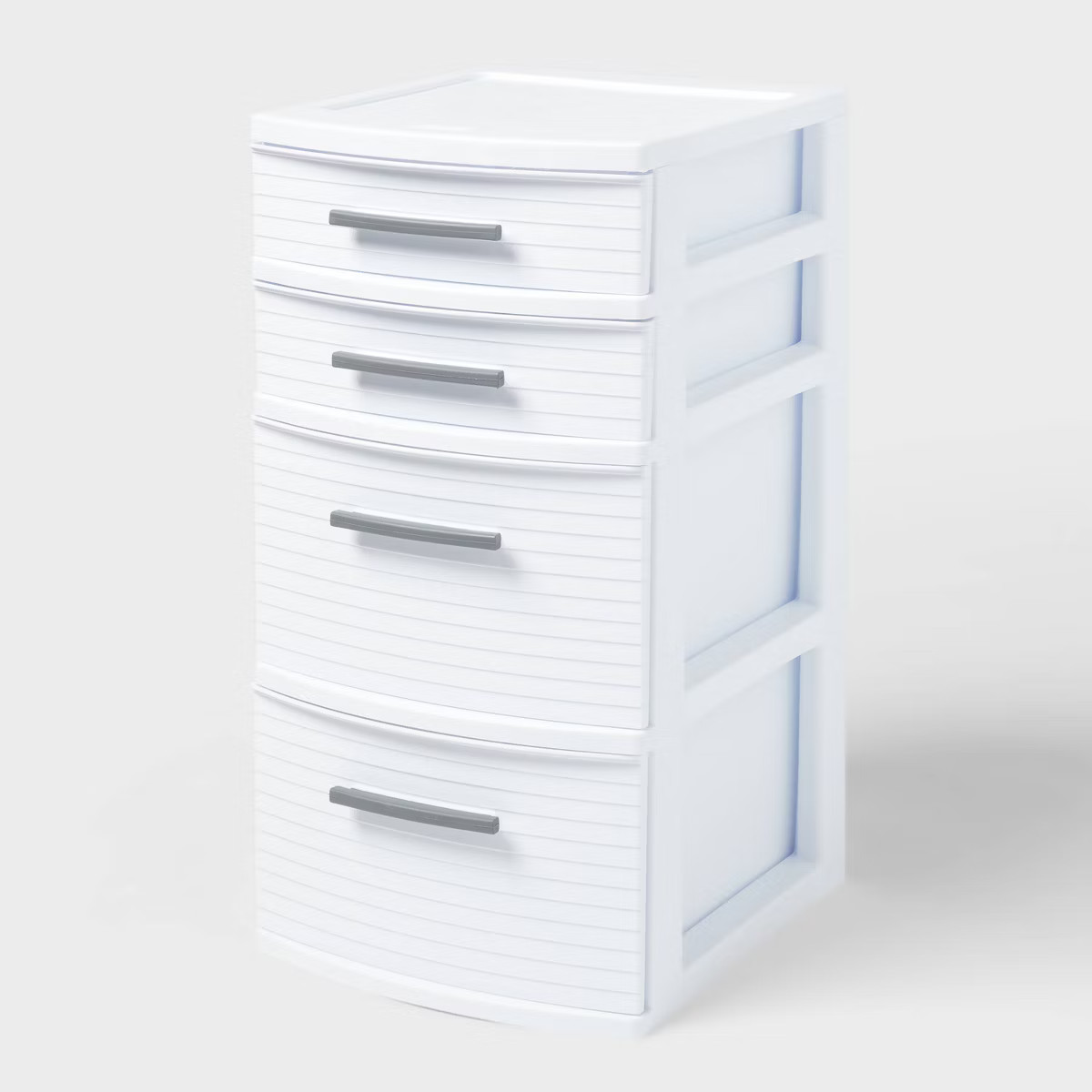 4 Drawer Medium Tower White - Brightroom | Target