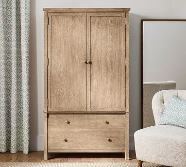 Toulouse Armoire (40") | Pottery Barn (US)