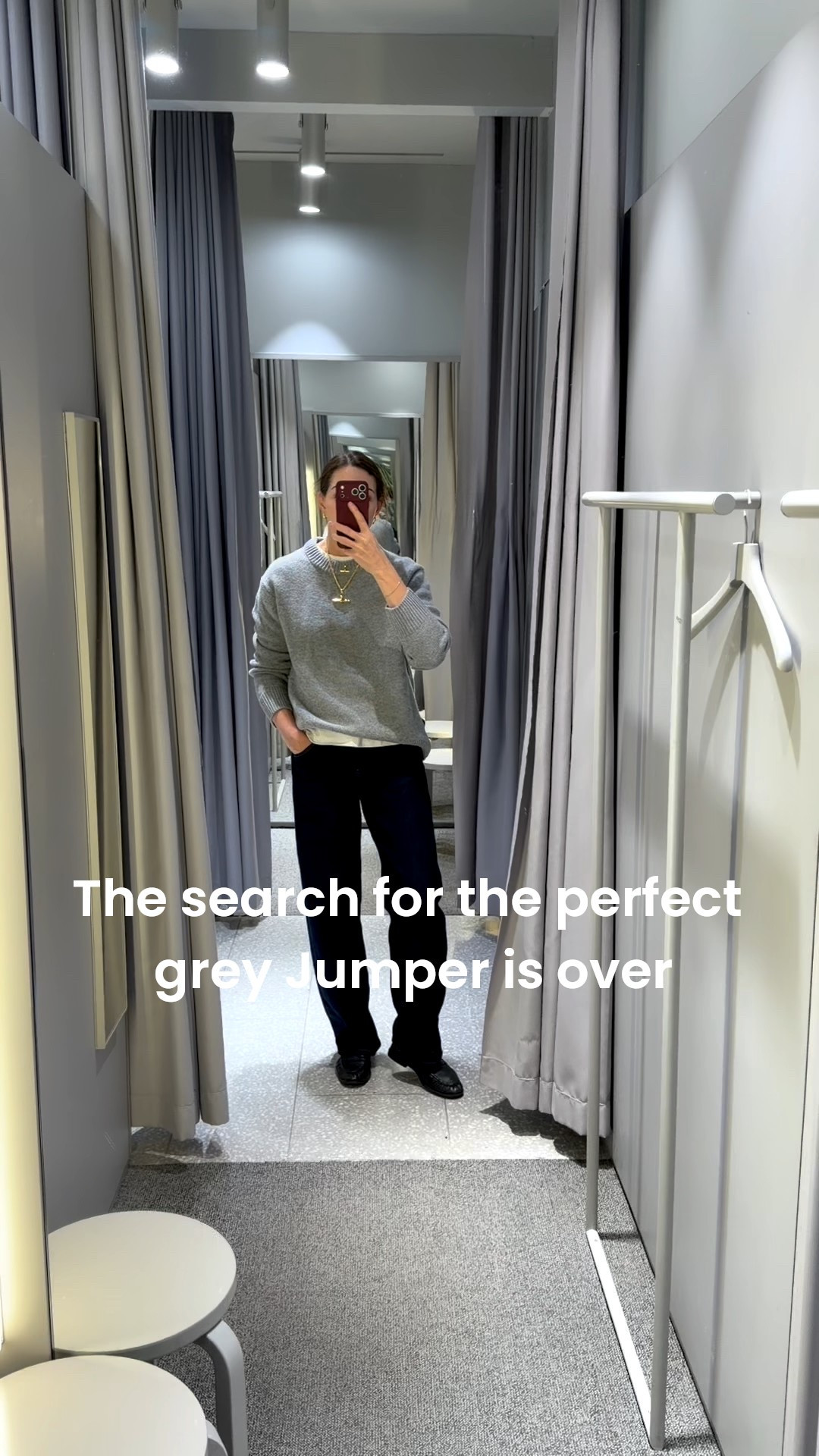 y hunt for the perfect grey jumper is over 🩶

Some of the best knitwear on the high street is lurking in the men’s department. The composition is better, the shapes are great and very often, the price is lower 🤨
This is a perfect example. This 100% wool jumper is a great fit, weight and shape - it comes in dark brown, burgundy and a handful of other great shades.  Let this be your sign to never ignore the men’s department. 
I’m wearing a small in the light grey x

#LTKstyletip #LTKuk #LTKover50style