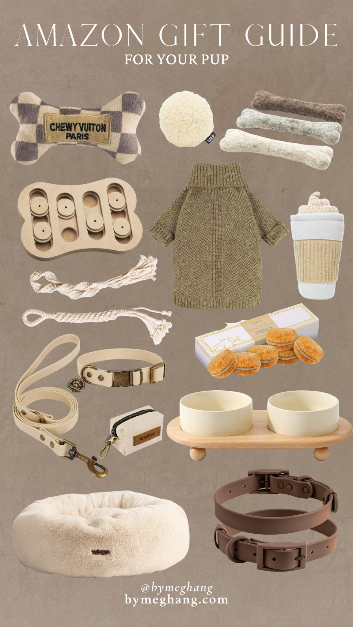 Amazon gift guide for your dog - don’t leave your dog out this Christmas! 

#LTKHoliday #LTKSeasonal #LTKGiftGuide