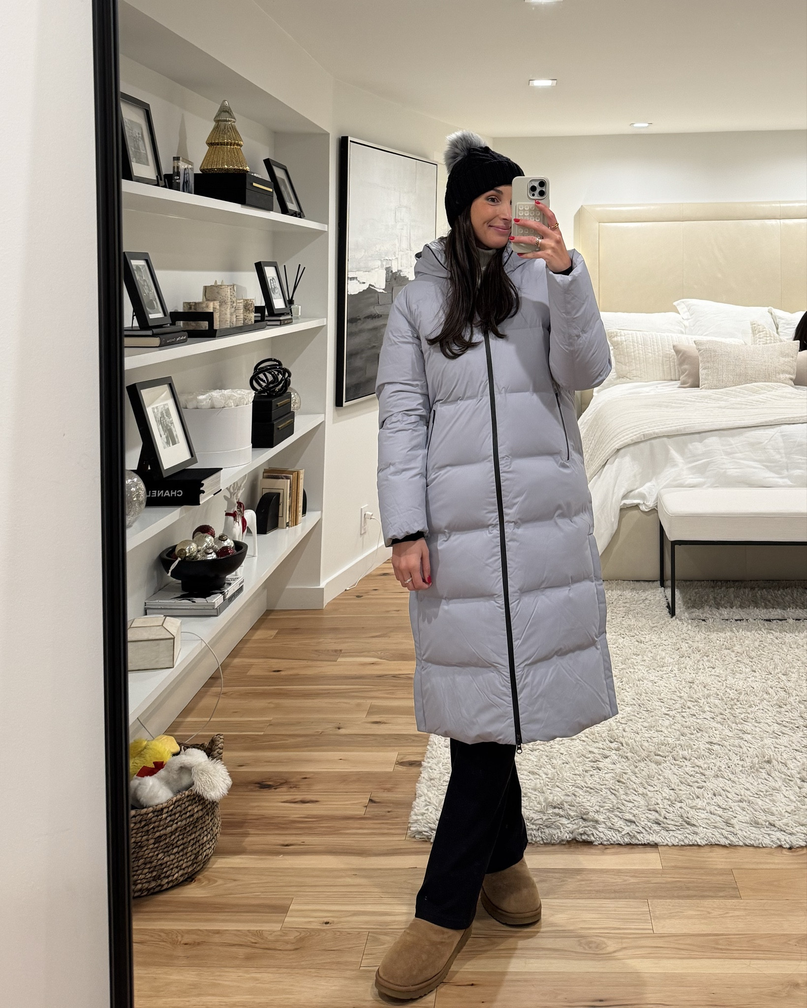 Snow bunny🐰 @aritzia #aritziapartner