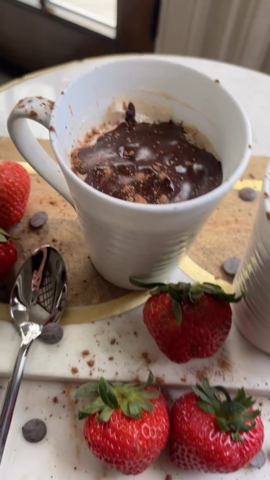 Recipe testing lighted up dessert! Chocolate strawberries, healthy dessert, sweet treat. Full recipe on www.sweetsavoryandsteph.com

#LTKFindsUnder50 #LTKHome #LTKSeasonal