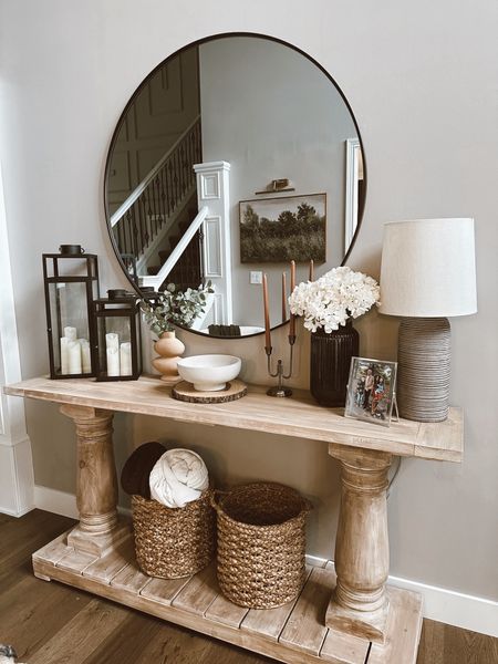 Entry way table decor✨ Linked from Amazon and Target 

Home decor 
Entry table 


#LTKhome #LTKfindsunder50