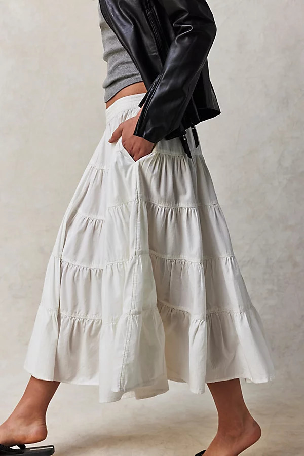 In Full Swing Midi Skirt | Free People (Global - UK&FR Excluded)