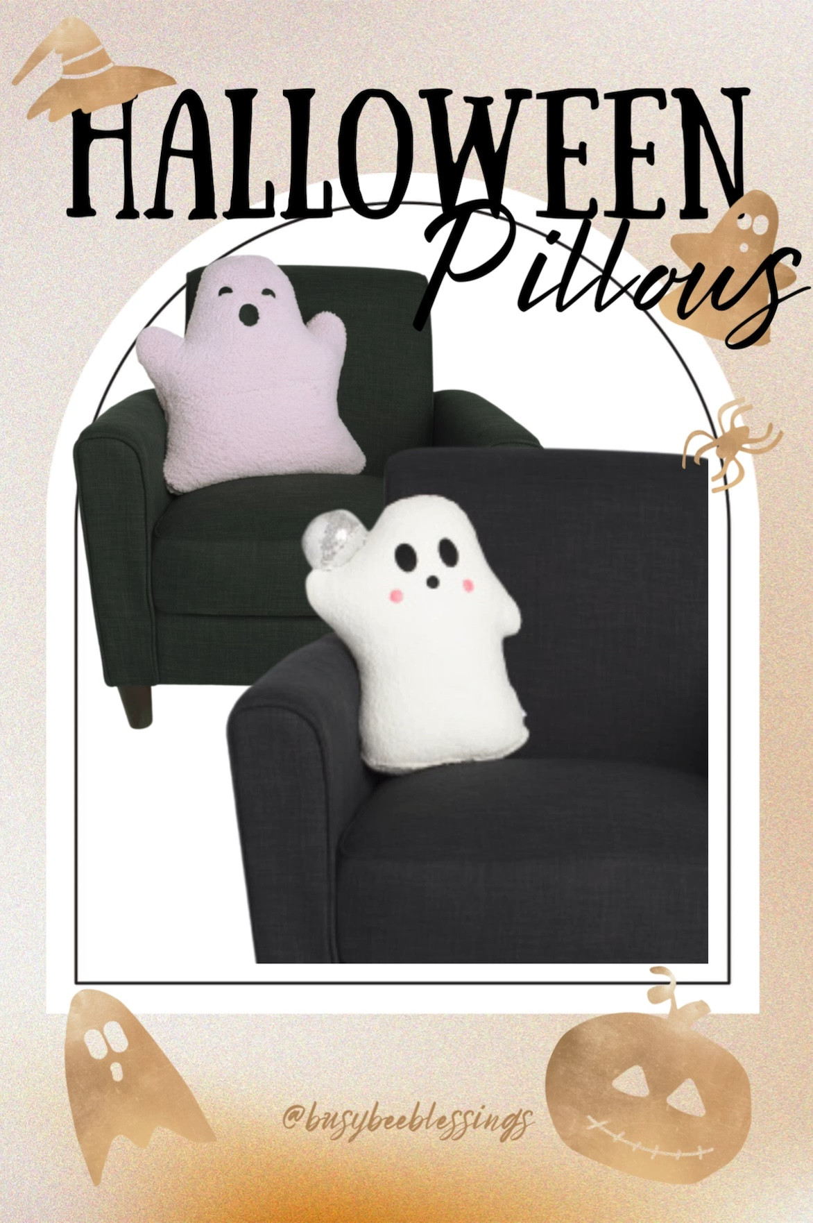 👻 Halloween Pillows in stock but selling fast! 🎃

Ghost, pumpkin, bat, spider and skull shaped 

#LTKSeasonal #LTKHome