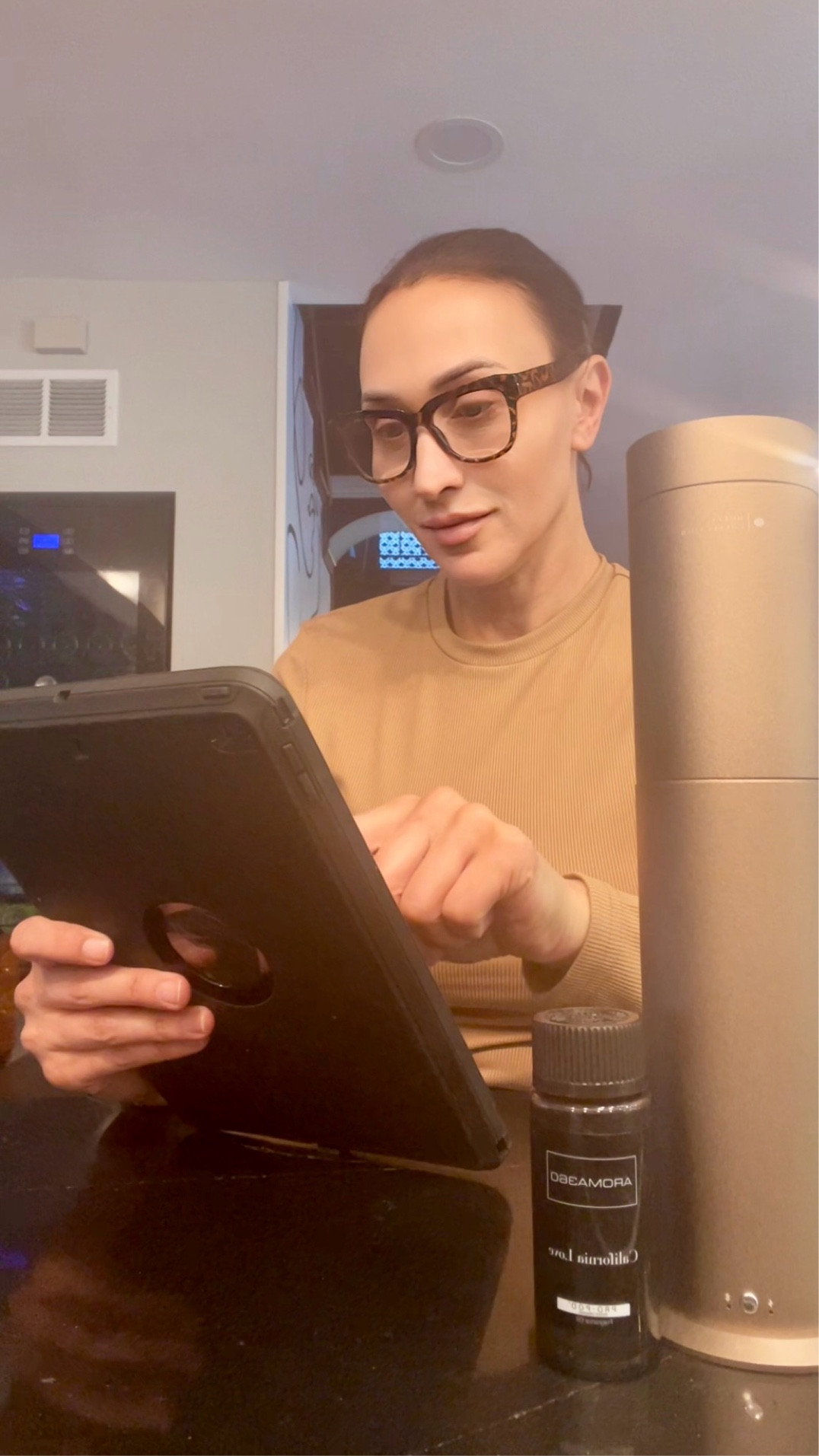 Just an influencer working on her IPAD enjoying the scents of her new Hotel Collection wireless Pro. 

#LTKHome #LTKOver40 #LTKGiftGuide