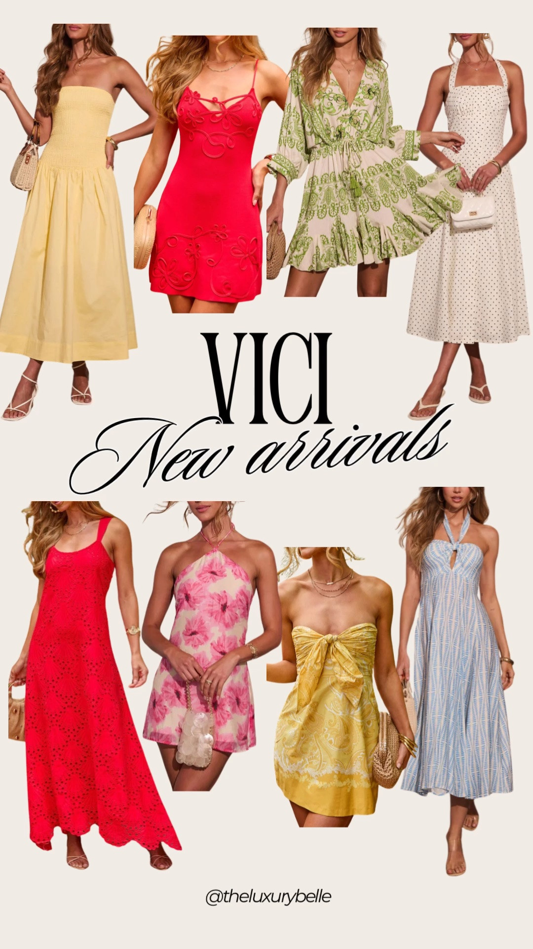 Vici—new arrivals for summer!

#LTKootd #LTKSeasonal #LTKgrwm