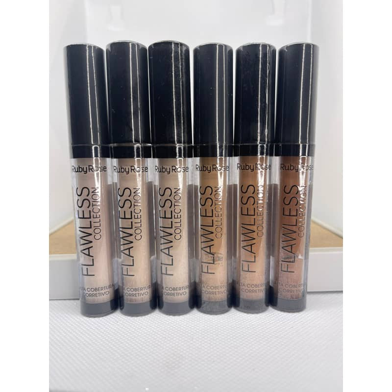 Corretivo Líquido Ruby Rose Flawless Collection | Beleza na Web | Beleza Na Web (BR)