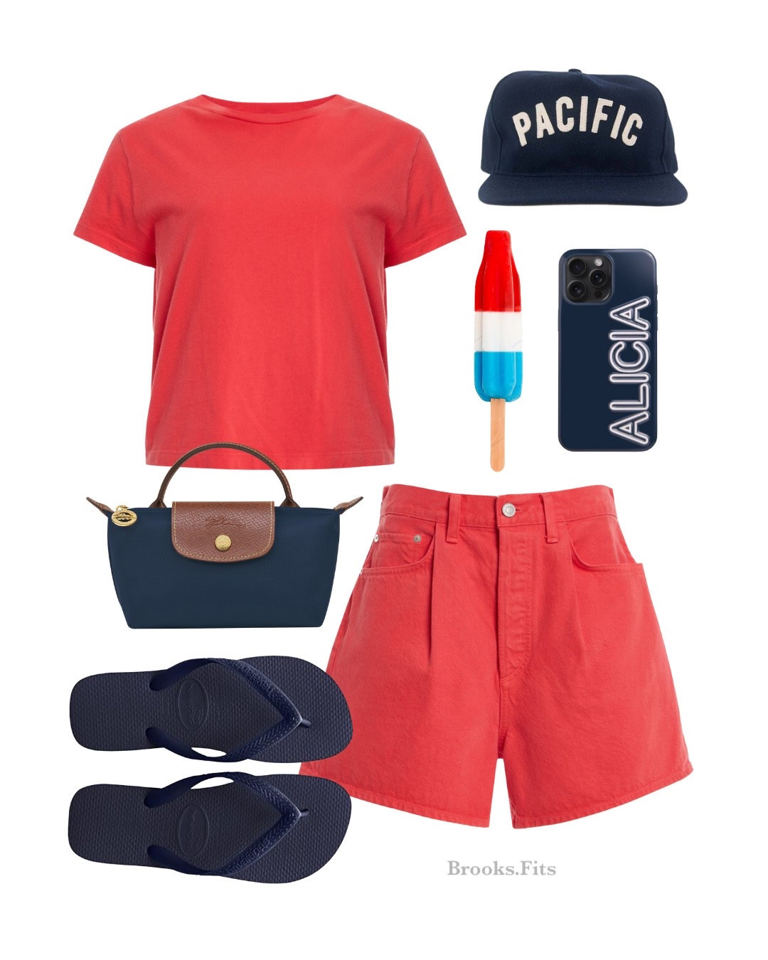 Memorial Day weekend outfit