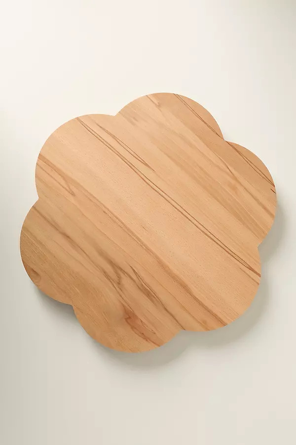 Wood Flower Lazy Susan | Anthropologie (US)