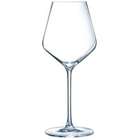 CRISTAL D'ARQUES ULTIME Caja 4 Copas Cristalín 38CL Transparente Brillo Ecológico , Material 100% saludable , 100% higiénico , No poroso Apto Frigorífico 4 copas vino cristalin | Miravia ES