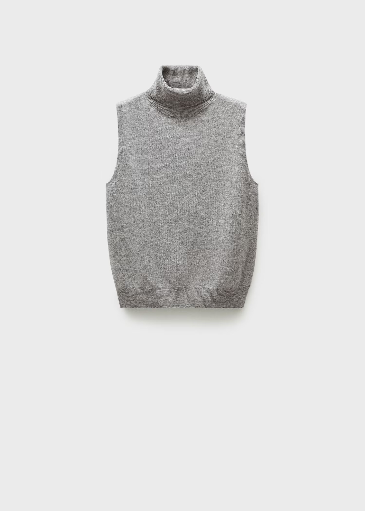 100% wool turtleneck top | MANGO (US)