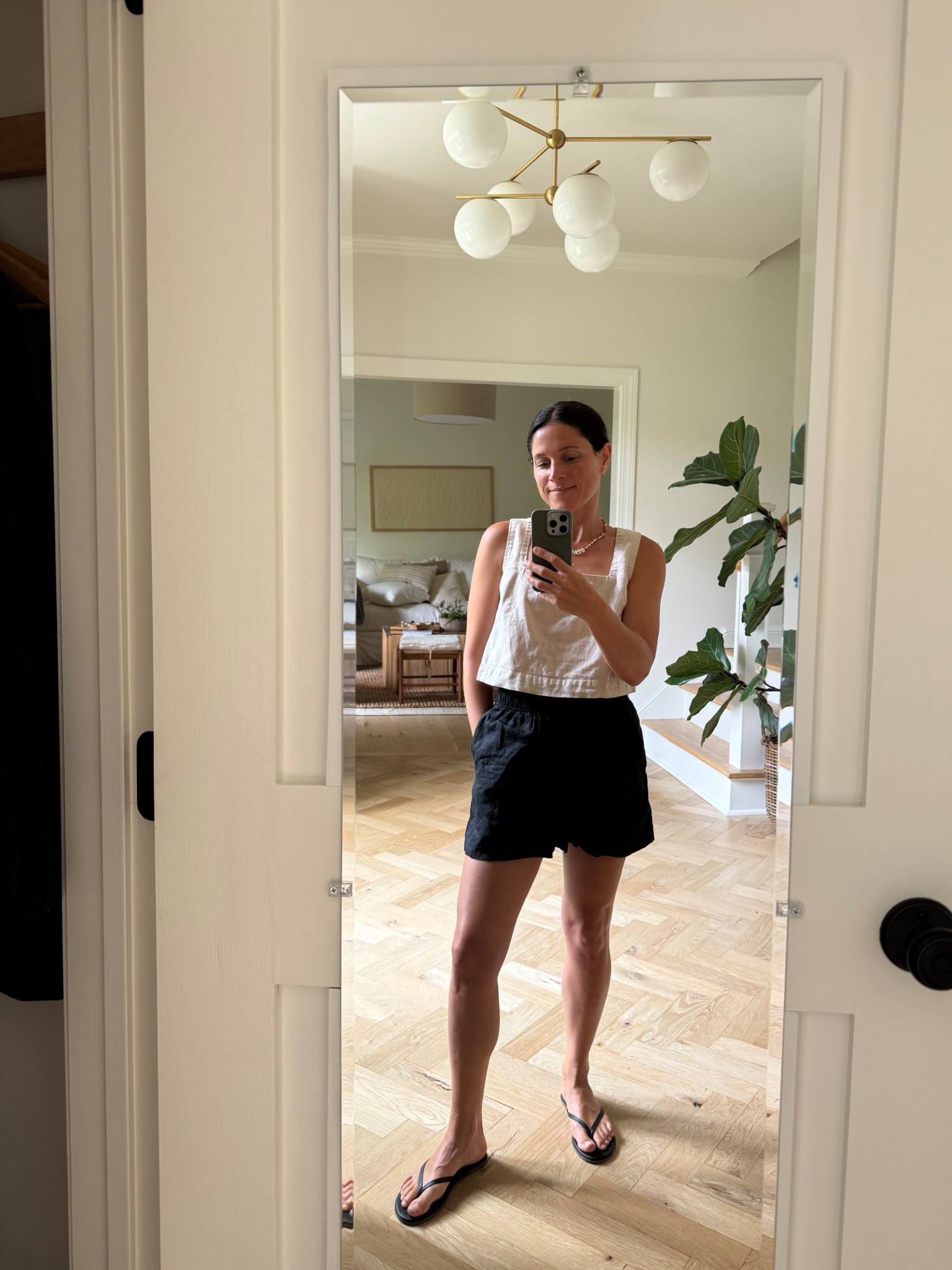 Living in linen these days 

#LTKPetite