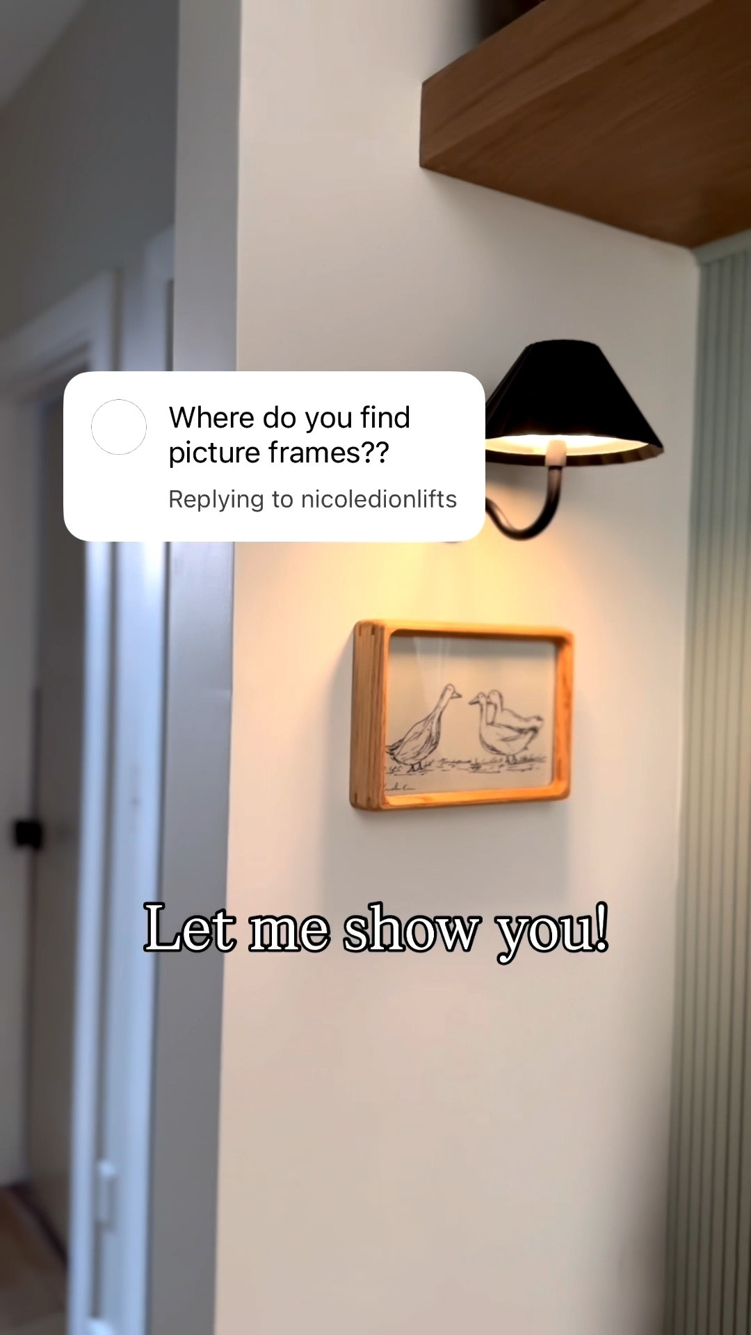 To sum it up, I find my frames all over the place, but here’s my main sources:

*Amazon - not all frames are created equal, but I’ve found a couple of good shops that sell affordable, quality frames
*Target - often includes a mat, which is a bonus!
*Hobby Lobby or Michael’s - the variety is excellent, but be picky and look for the solid wood ones
*Ikea - good for sleek and modern frames or poster art
*Thrifted or clearance stores - don’t sleep on this! I always check thrift stores or clearance stores (TJ Maxx, Home Goods, Ross, etc) for frames. Even if it’s the ugliest frame, you can paint it or Rub ‘n Buff! 

#LTKHome