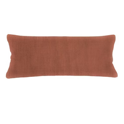 So Soft Linen Rustic Orange Body Pillow Down Alternative | Target
