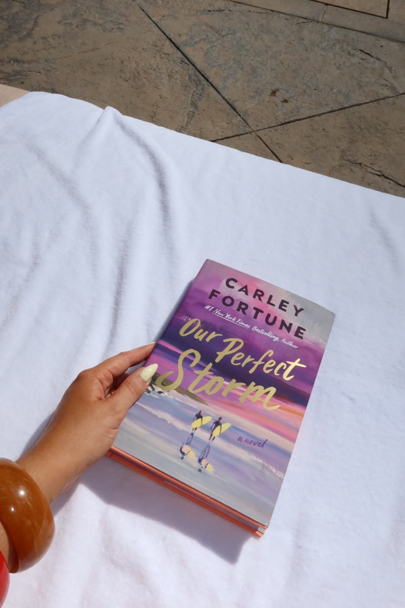 nothing better than a new book from one of your fave authors while on vacation!!!!

#LTKMothersDay #LTKTravel