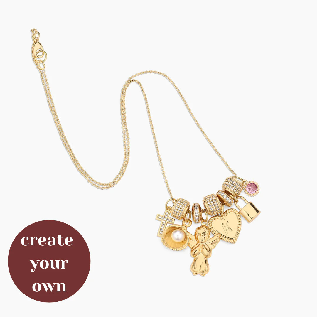 CUSTOMIZED CHARM NECKLACE | Coastal Caviar