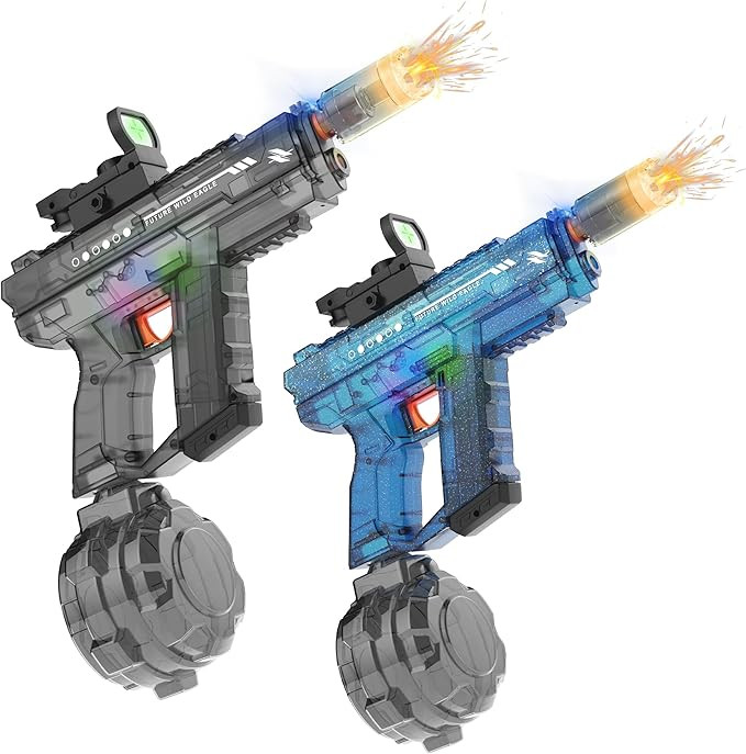 Electric Water Guns for Adults & Kids,Realistic Automatic Water Gun with 26-32 FT Long Range,800m... | Amazon (US)
