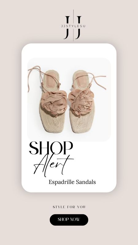 𝑛𝑒𝑤 𝑎𝑟𝑟𝑖𝑣𝑎𝑙
Under $40 and also comes in
black! 
Tap the bell 🔔 above for all your affordable and on trend finds!

sandals, minimalist style, espadrilles, spring sandals, summerstyle, summer outfit, spring outfit, chic, style, sale finds,

#LTKfindsunder50 #LTKSeasonal #LTKshoecrush