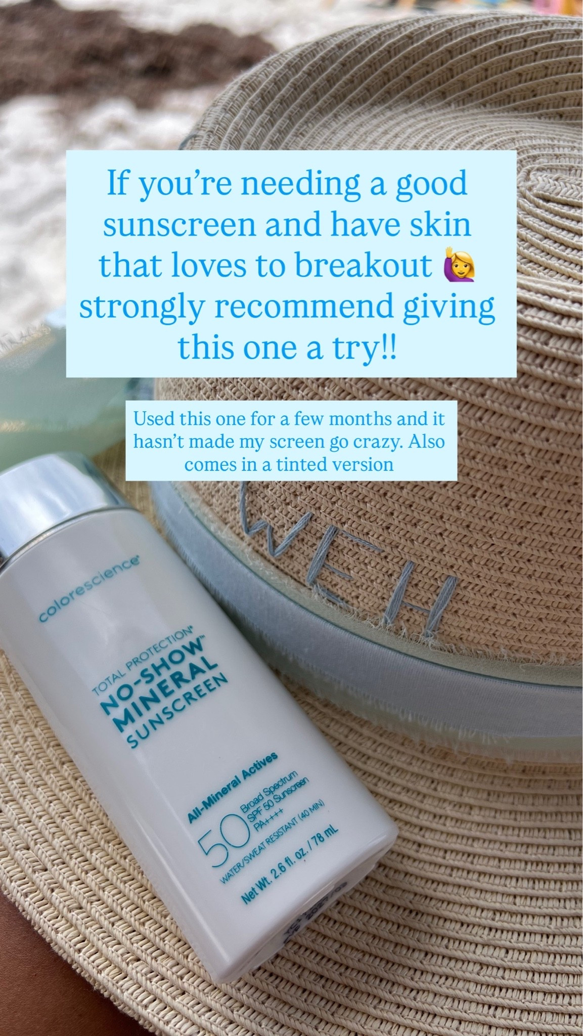 No show sunscreen spf 50 sunscreen color science sunscreen

#LTKselfcare #LTKBeauty #LTKSwim