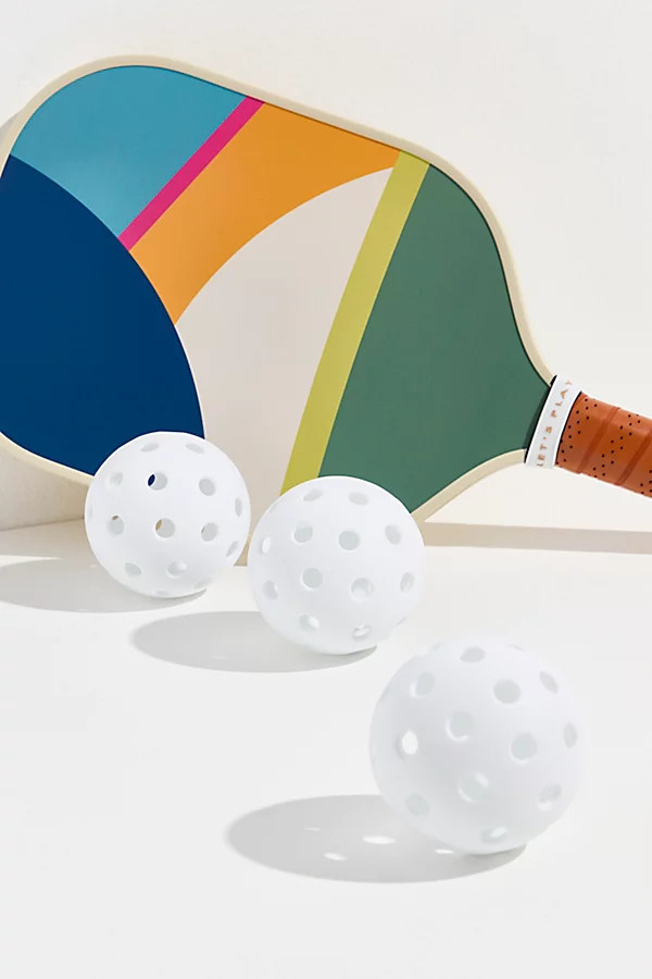 Recess Pickleballs Set by RECESS at Free People, White, One Size | Free People (Global - UK&FR Excluded)