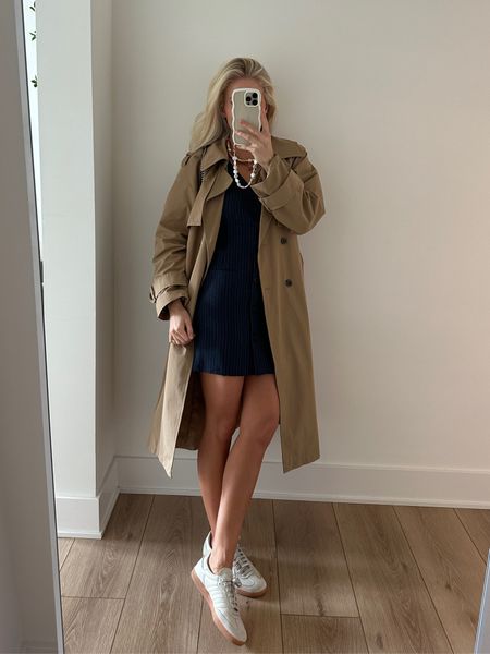 I’m wearing a small dress and small reg in my trench coat! My Abercrombie code is live!! Get 20% off all dresses + 15% off everything else AND you can use my code: AFKATHLEEN for an additional 15% off your purchase! 