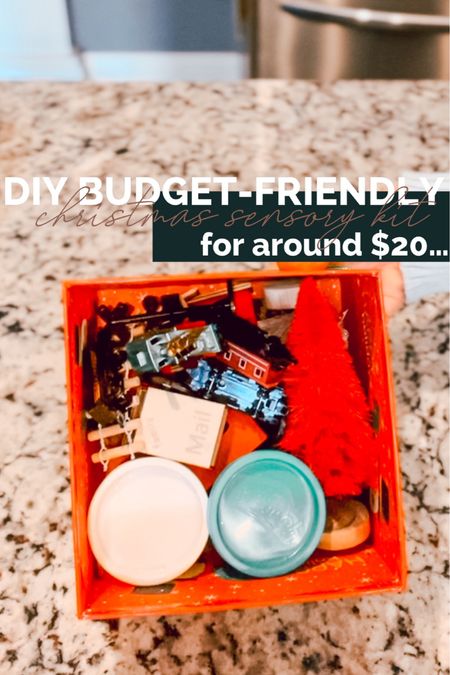 Budget-friendly affordable DIY sensory kit for toddlers and kids — all around $20ish, but couldn’t link all and linked as many alternatives as I could!
.
.
.
.

Stocking Stuffers / sensory kit / sensory play / Montessori / kids gifts / toddler gifts / toddler / kids / girls / boys / games / toys / playdoh / Christmas / holiday / diy gifts / diy / arts and crafts / 

#LTKHoliday #LTKkids #LTKGiftGuide