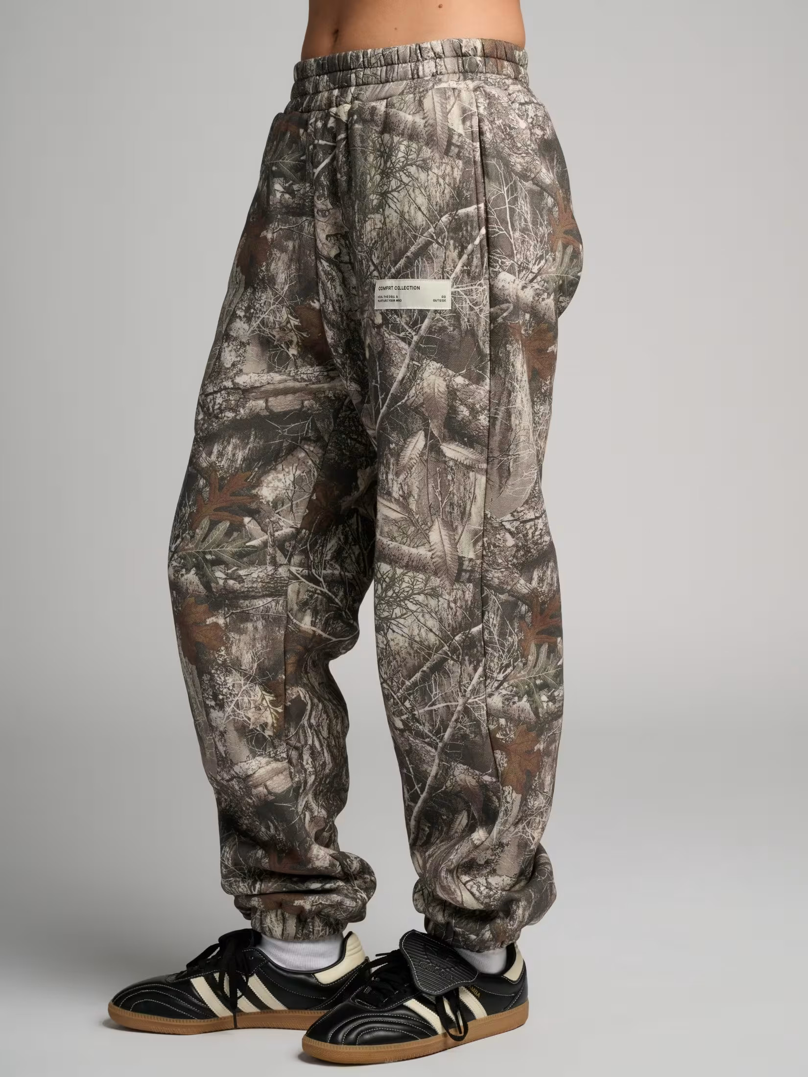 Camo Sweatpants | Comfrt