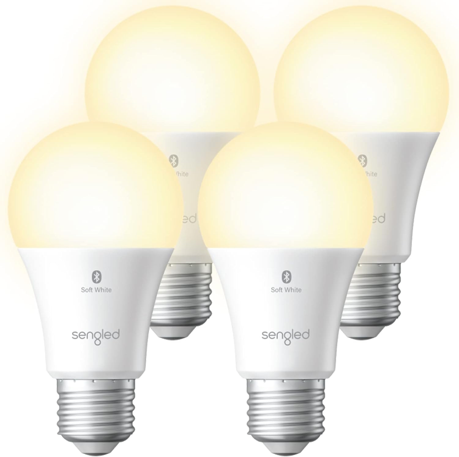 Sengled Alexa Light Bulbs, 100W Equivalent Smart Light Bulbs Bluetooth Mesh 1500 LM, Smart Bulbs ... | Amazon (US)