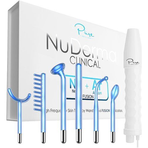 Pure Daily Care - NuDerma Clinical Skin Therapy Wand | Best Buy U.S.