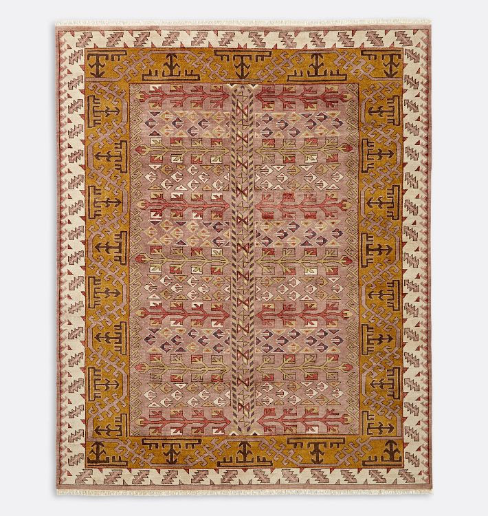 Muir Hand-Knotted Rug | Rejuvenation
