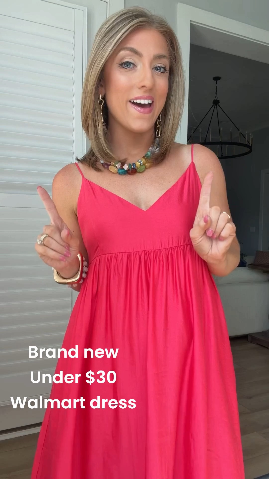 This gorgeous coral maxi is the definition of throw-on-and-go perfection! ❤️ Lightweight, flowy, flattering, and perfect for summer vacations, weddings, beach dinners, family photos, or brunch with friends. One of those dresses you’ll wear over and over because it’s effortlessly pretty.

#walmartfashion #maxidress #summerdress #coraldress #vacationstyle #beachstyle #walmartfinds #affordablefashion #summerstyle #momstyle #newarrivals #walmartstyle #fashionfinds #weekendstyle #dressseason #casualchic #styleinspo #budgetfashion #ootd #summerwardrobe

#LTKootd #LTKPetite