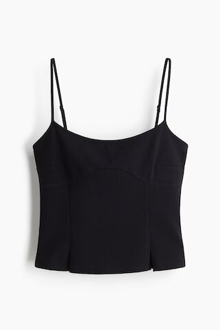 H & M - Strappy Top - Black | H&M (US + CA)
