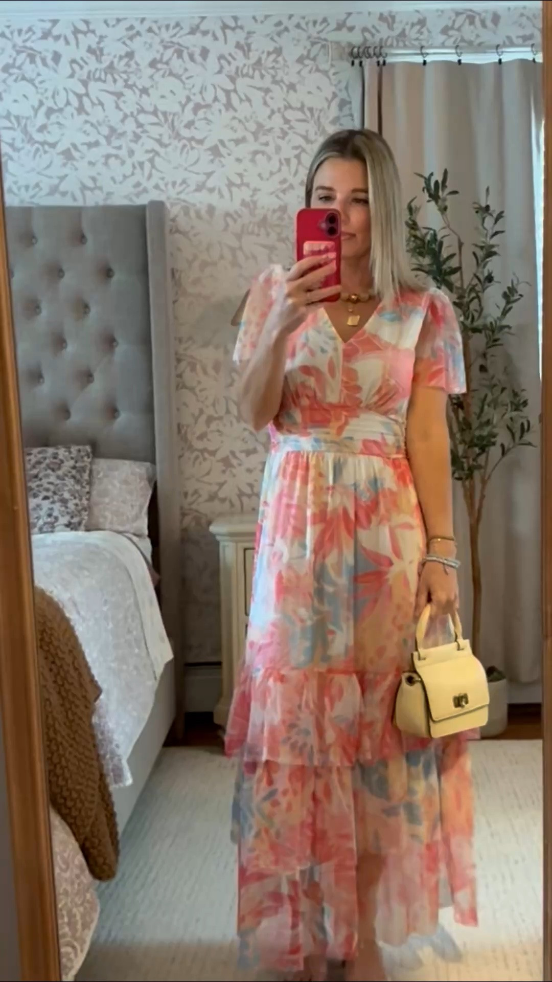 Wedding guest, baby shower, special occasion dress! Cute for even a graduation party!

#LTKPetite #LTKWedding #LTKSaleAlert