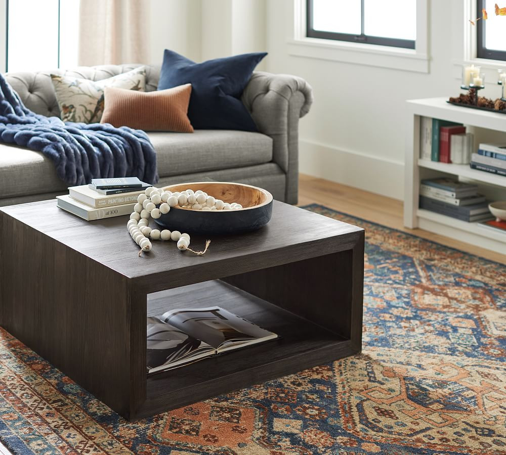 Mahalia Handwoven Wool Rug | Pottery Barn (US)