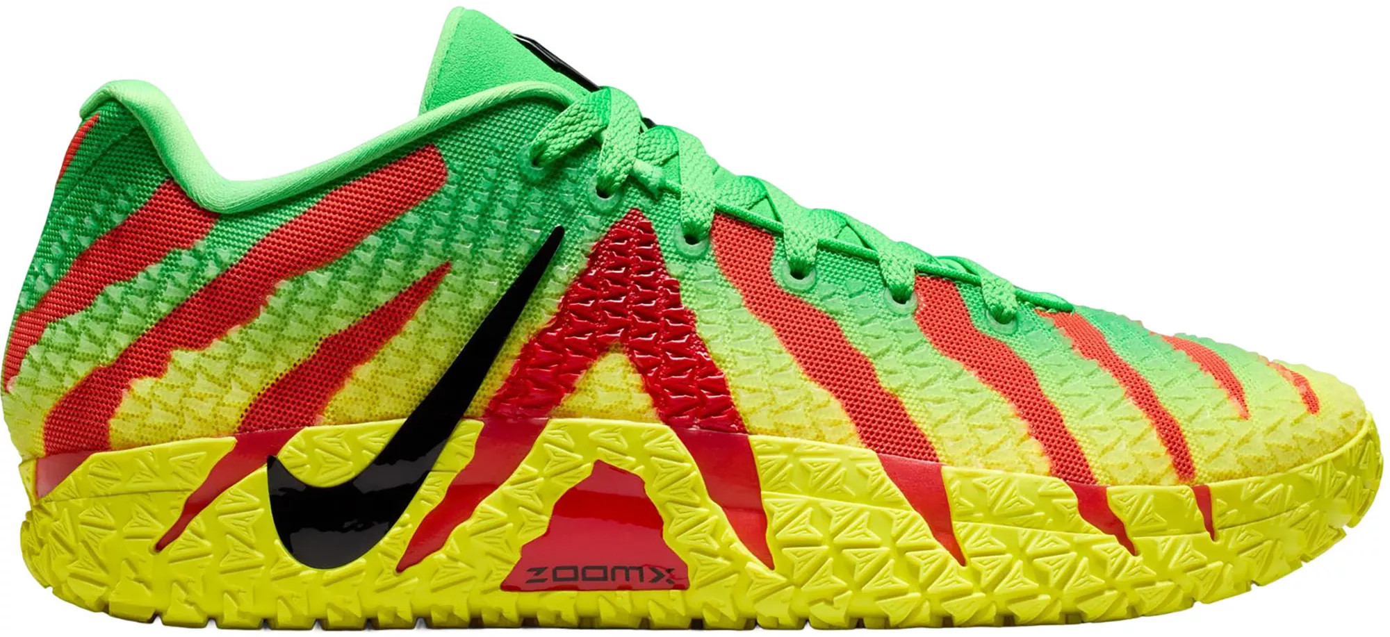 Nike Ja 3 'Explorer' Basketball Shoes, Men's, M11/W12.5, Green Spark/Black/University Red | DICK'S Sporting Goods