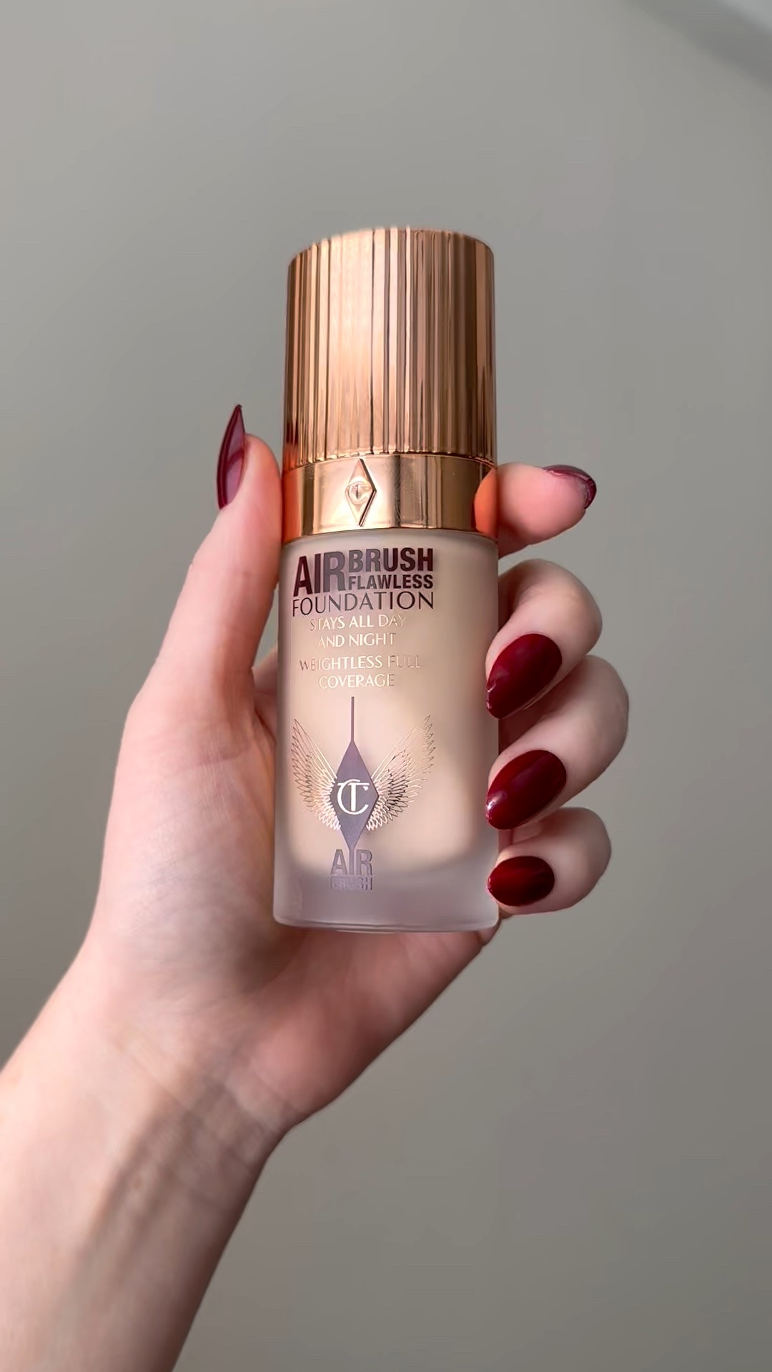 The new Charlotte Tilbury airbrush flawless foundation! It’s smooth, easy to apply, and full coverage! 

Makeup foundation labor day sale 

#LTKStyleTip #LTKU #LTKBeauty