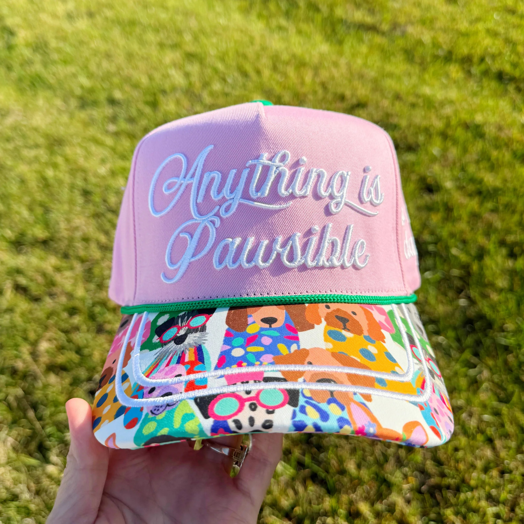 Anything's Pawsible Hat | Poppy & Pine