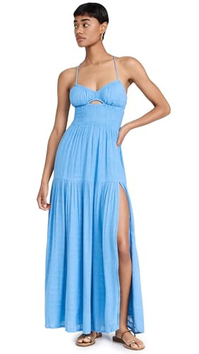L*Space Women's Calla Dress, Veri Peri, Blue, S | Amazon (US)